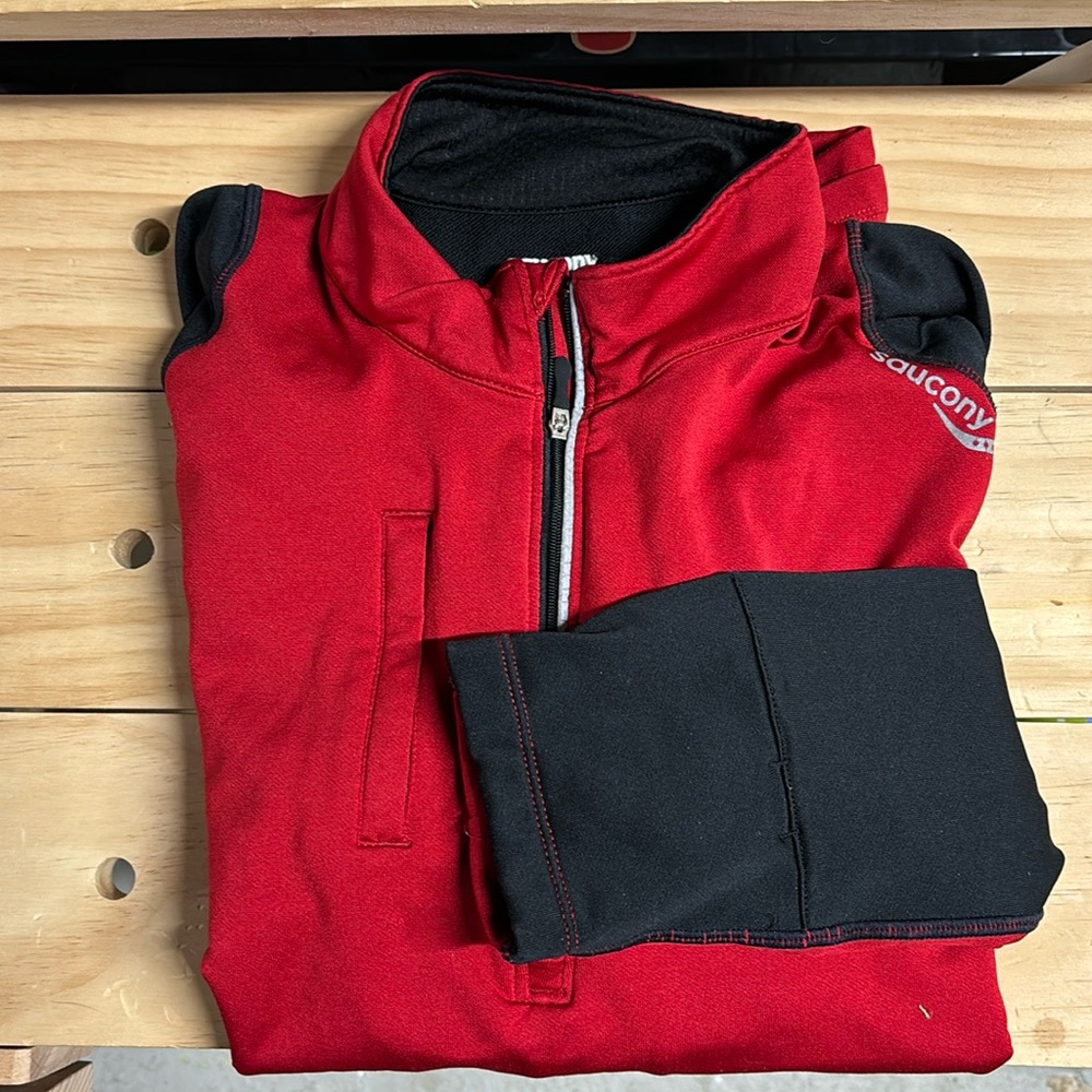 Saucony Running Men’s Quarter Zip